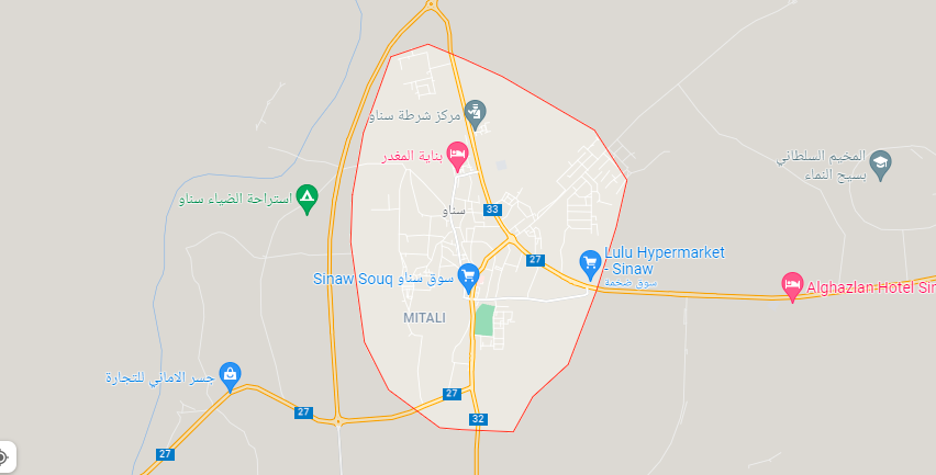 Maps of 3 Venues