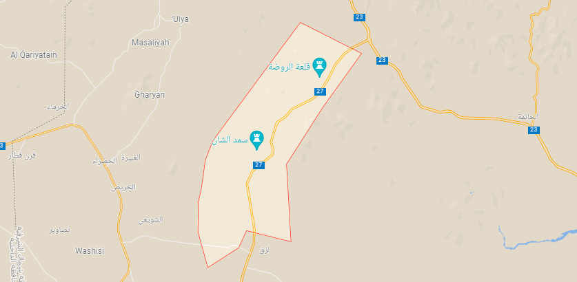 Maps of 3 Venues
