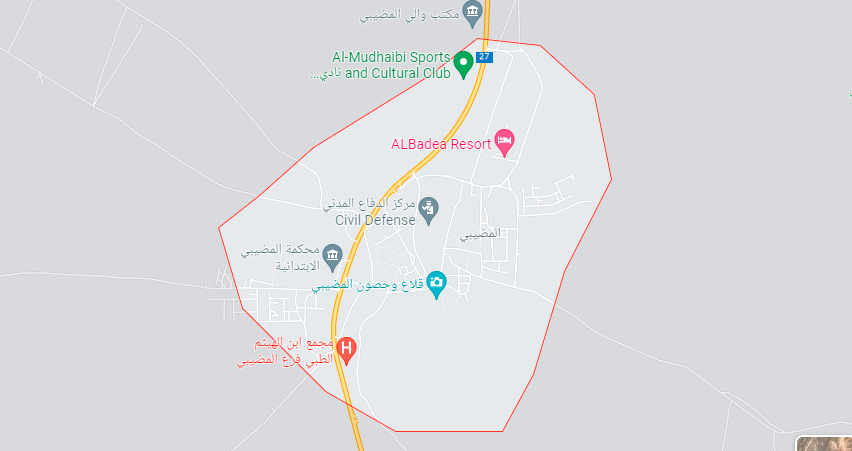 Maps of 3 Venues